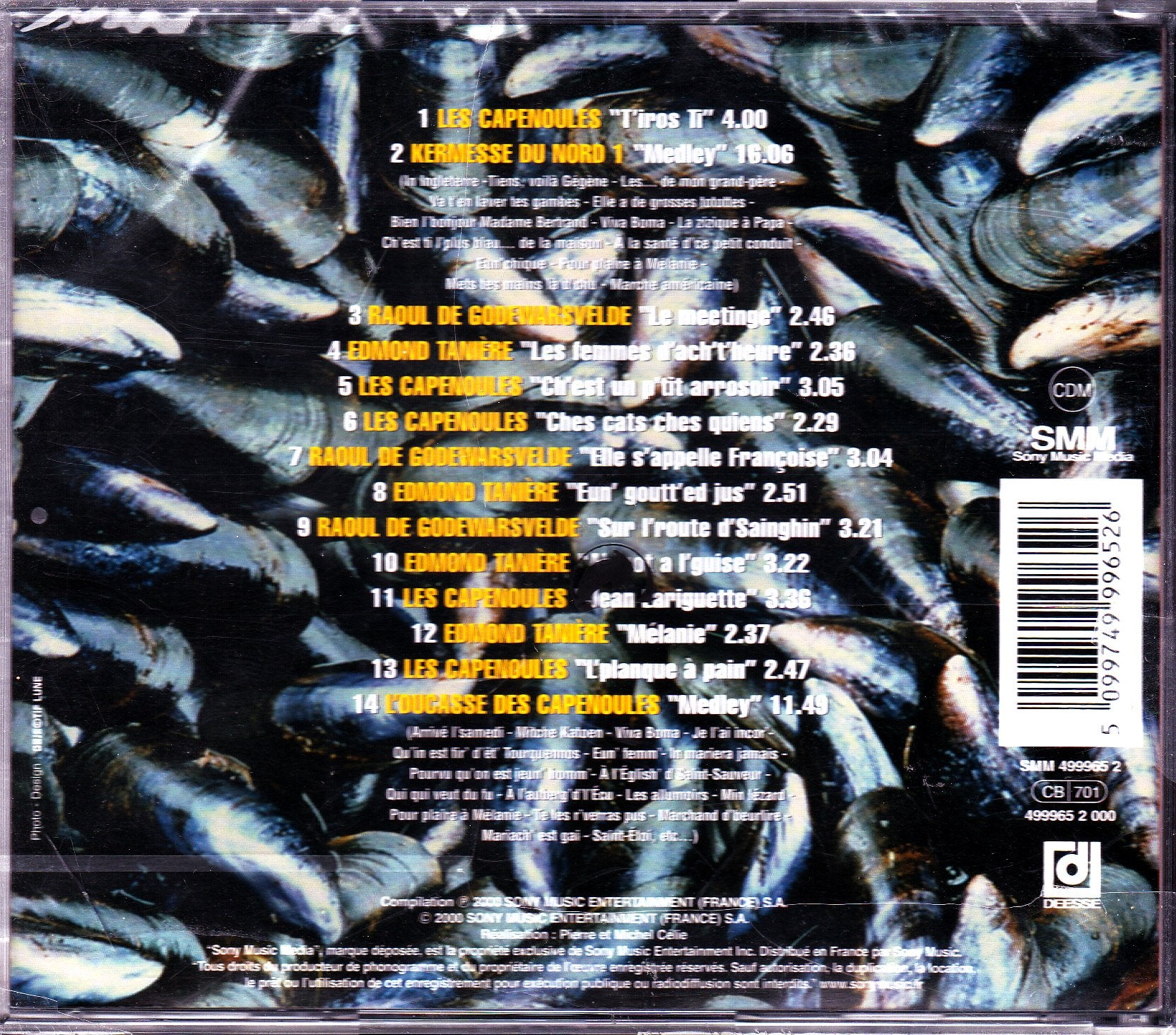 Le Hit des ch'tis Vol.2 Other music genres