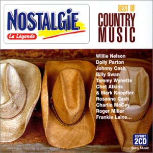 Best of Country Music cd