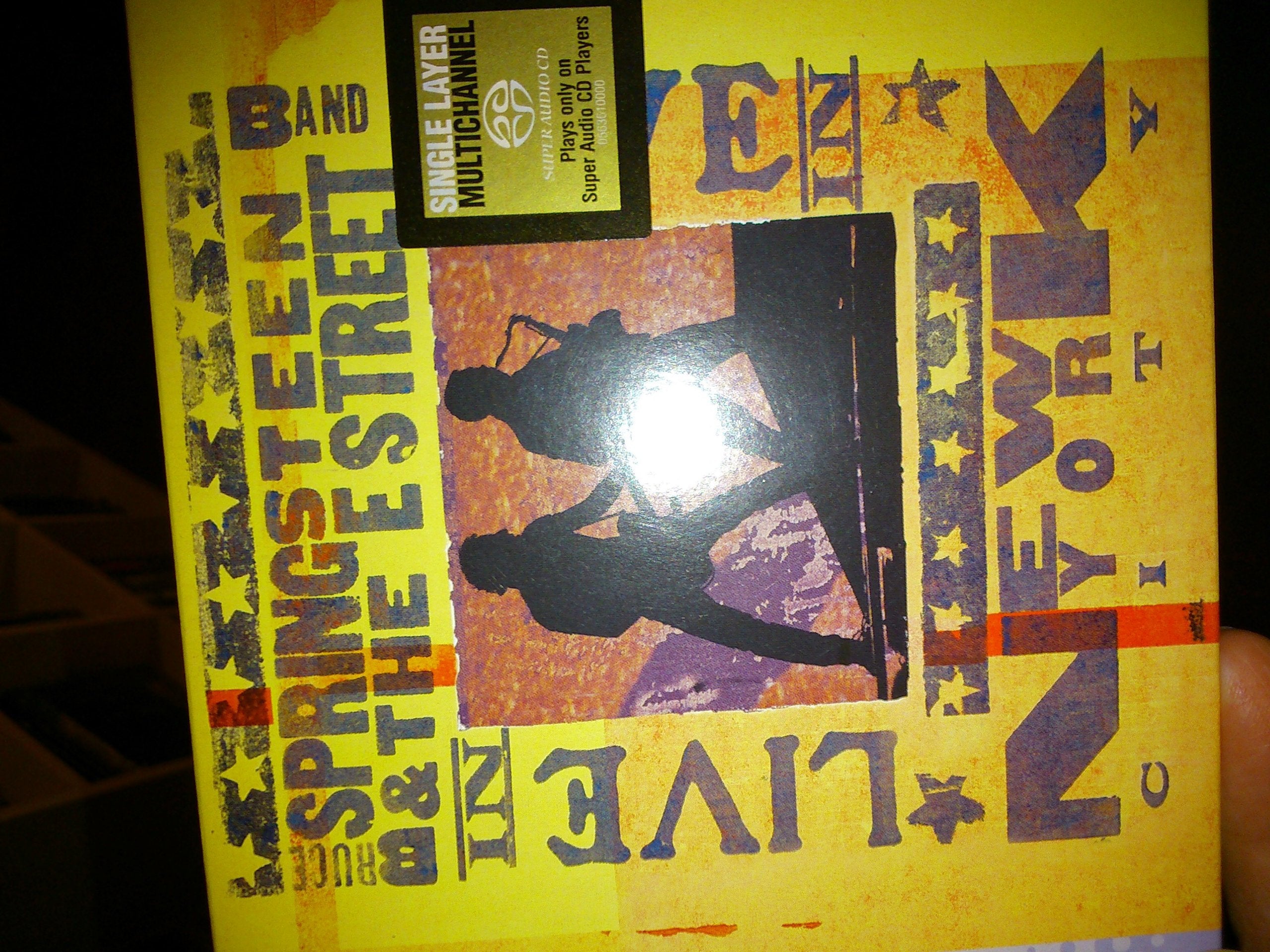 Live in New York City Rock