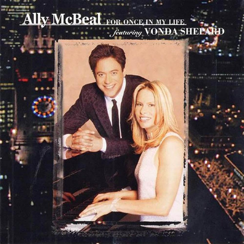 Ally McBeal For once In My Life Pop