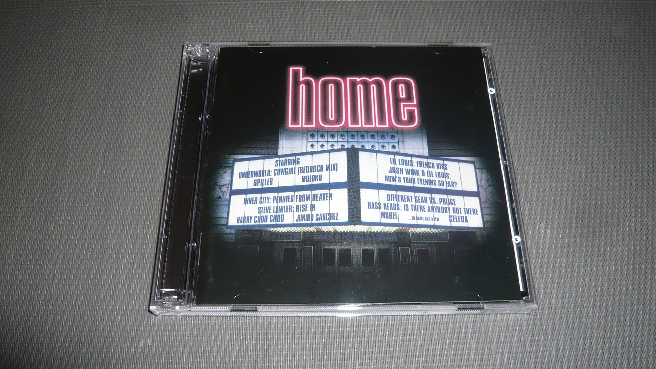 Product Image: Home-the Album