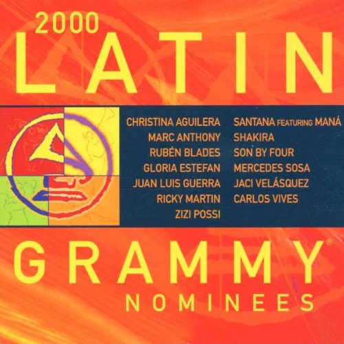 Product Image: Latin 2000 Grammy Nominees