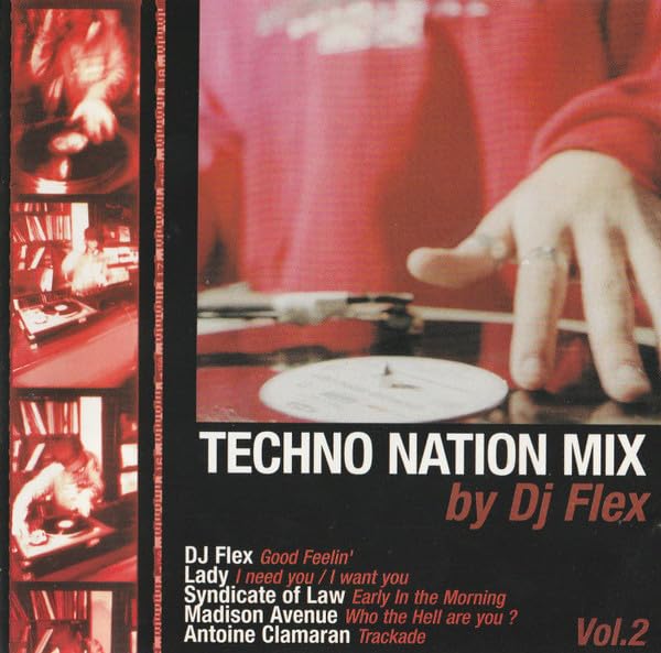 Techno Nation Mix By Dj Flex Vol. 2 Pop