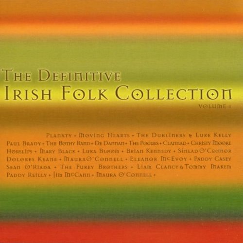 Definitive Irish Folk Coll.1 Pop