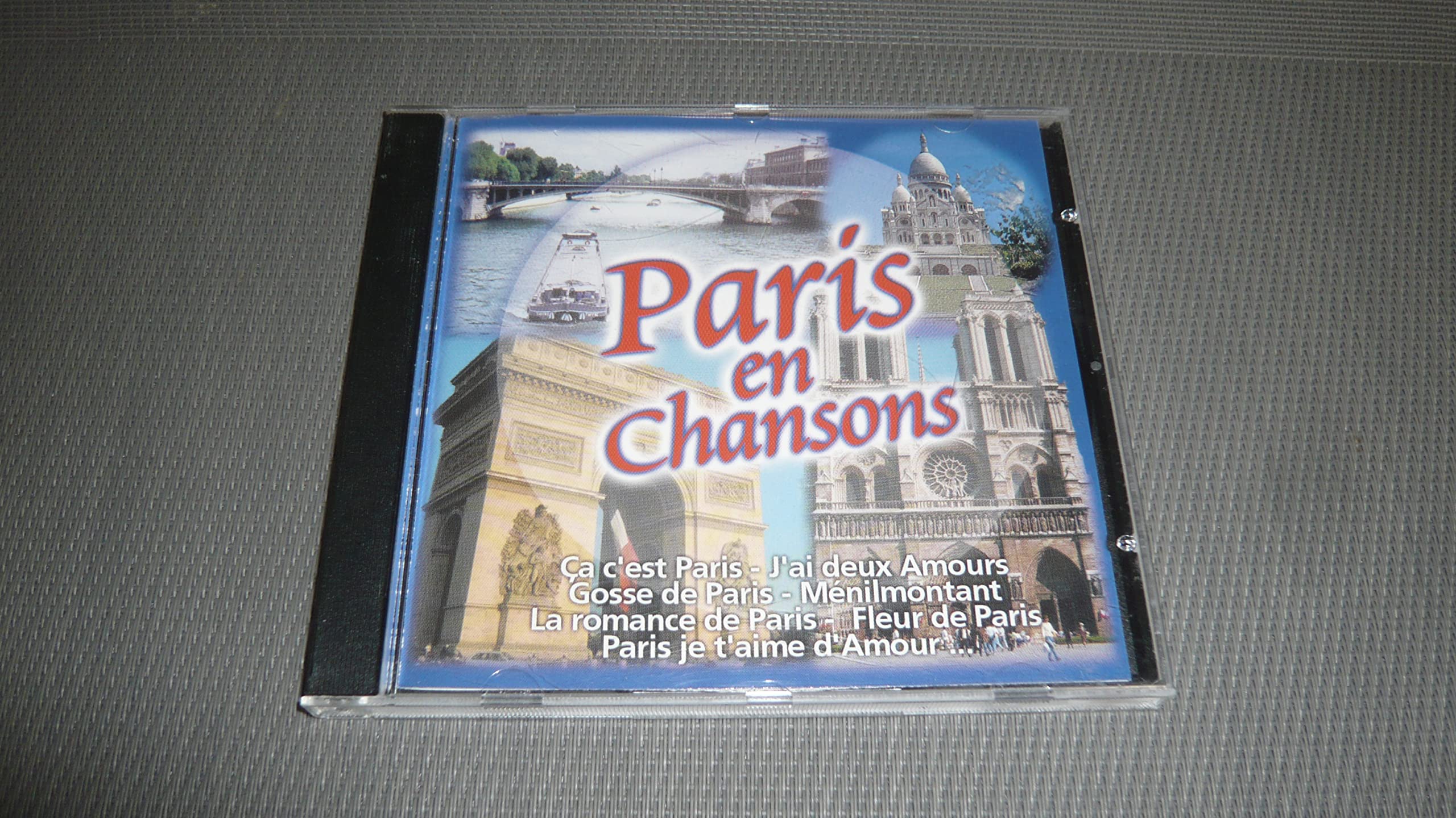 Paris en chansons Pop