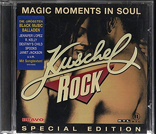 Kuschelrock - Magic Moments in Soul Funk, R&B & Soul