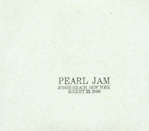 Jones Beach, New York, August 25, 2000 Alternative & Indie