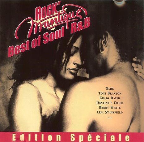 ROCK MANTIQUE BEST OF SOUL R&B cd