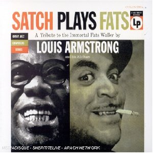 Satch Plays Fats : A Tribute To The Immortal Fats Waller Jazz