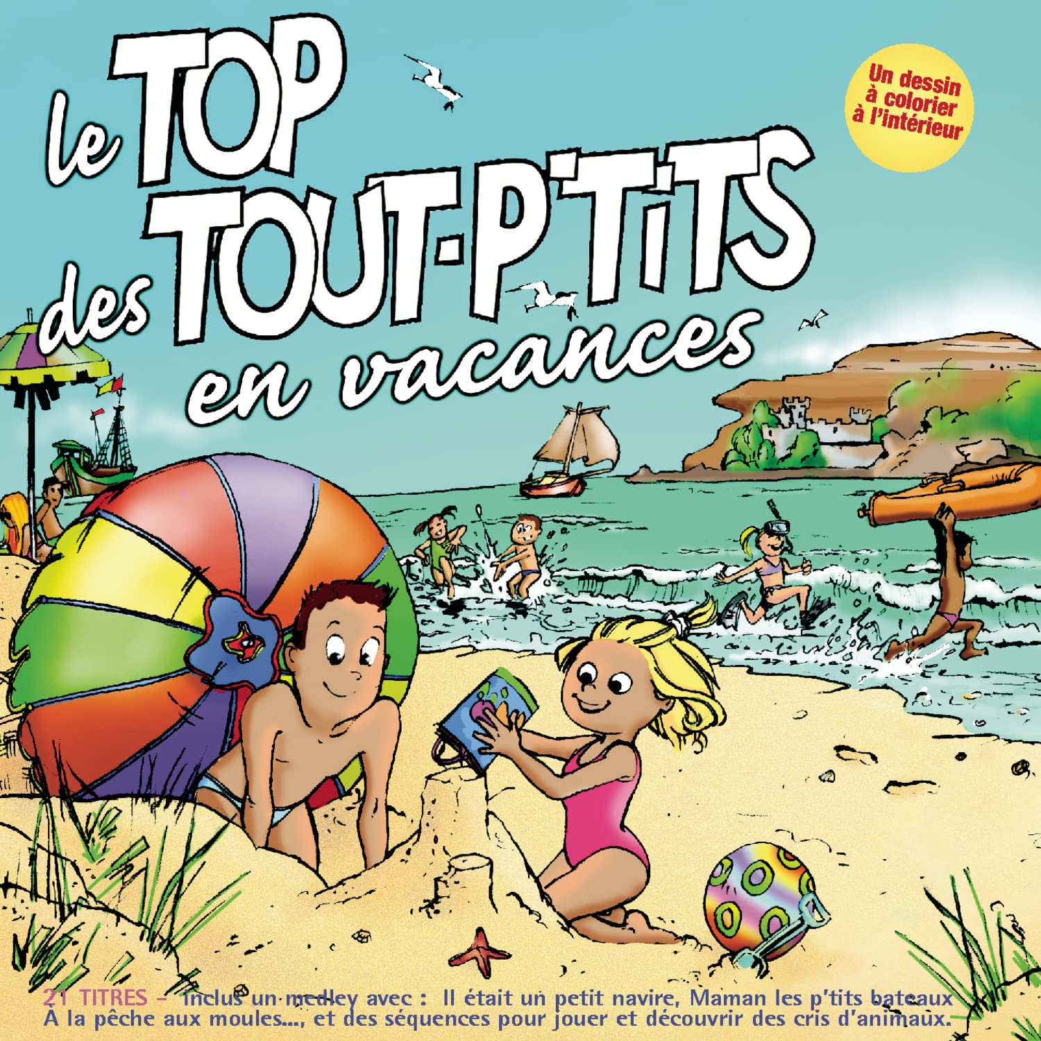 Le Top des Tout P Tits en Vaca Dance & Electronic