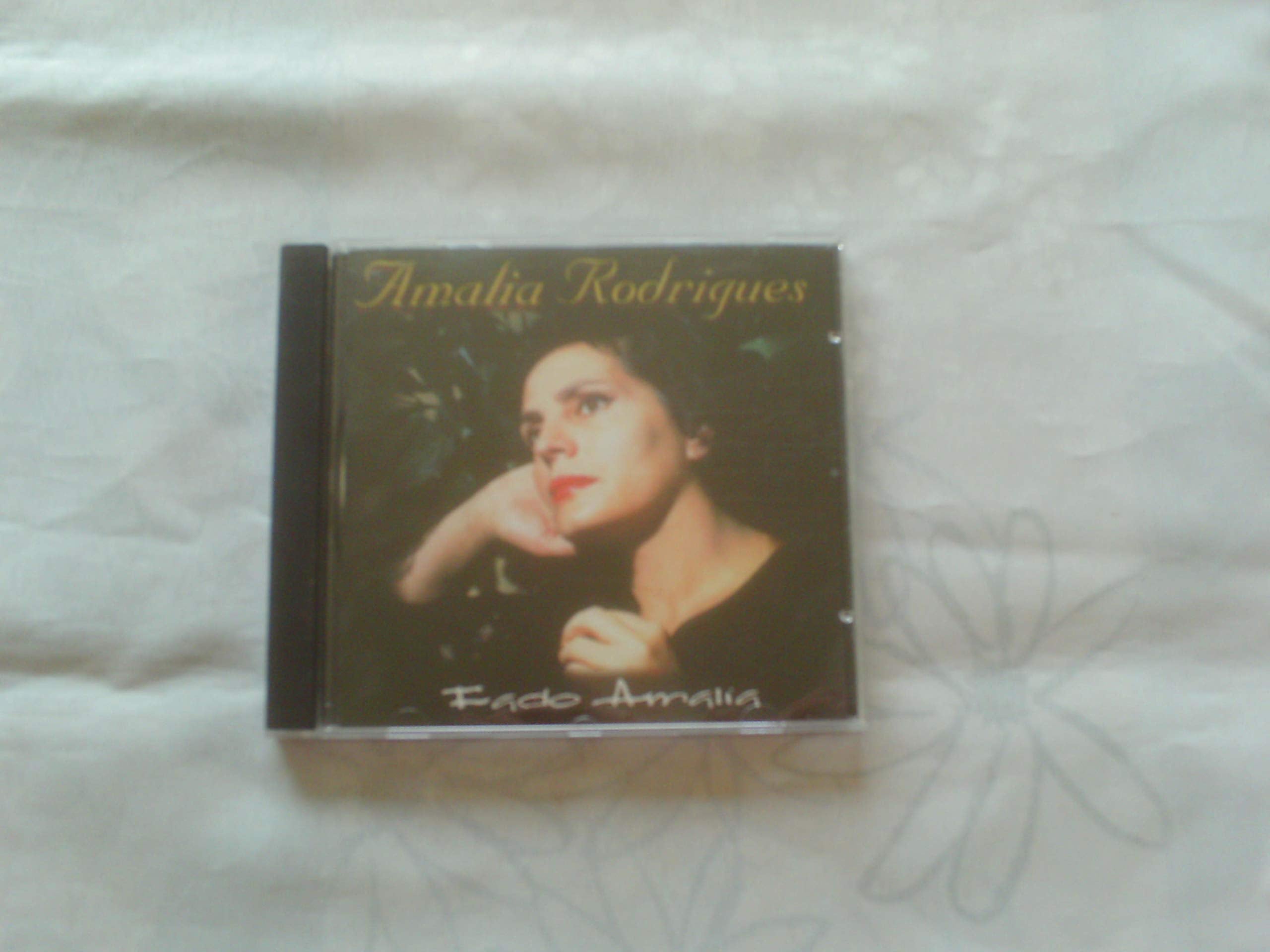 Amalia Rodrigues - Fado Amalia World Music