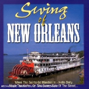 Swing Of New Orleans cd