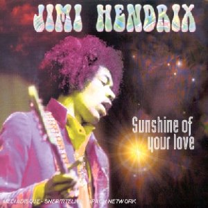 Sunshine Of Your Love cd