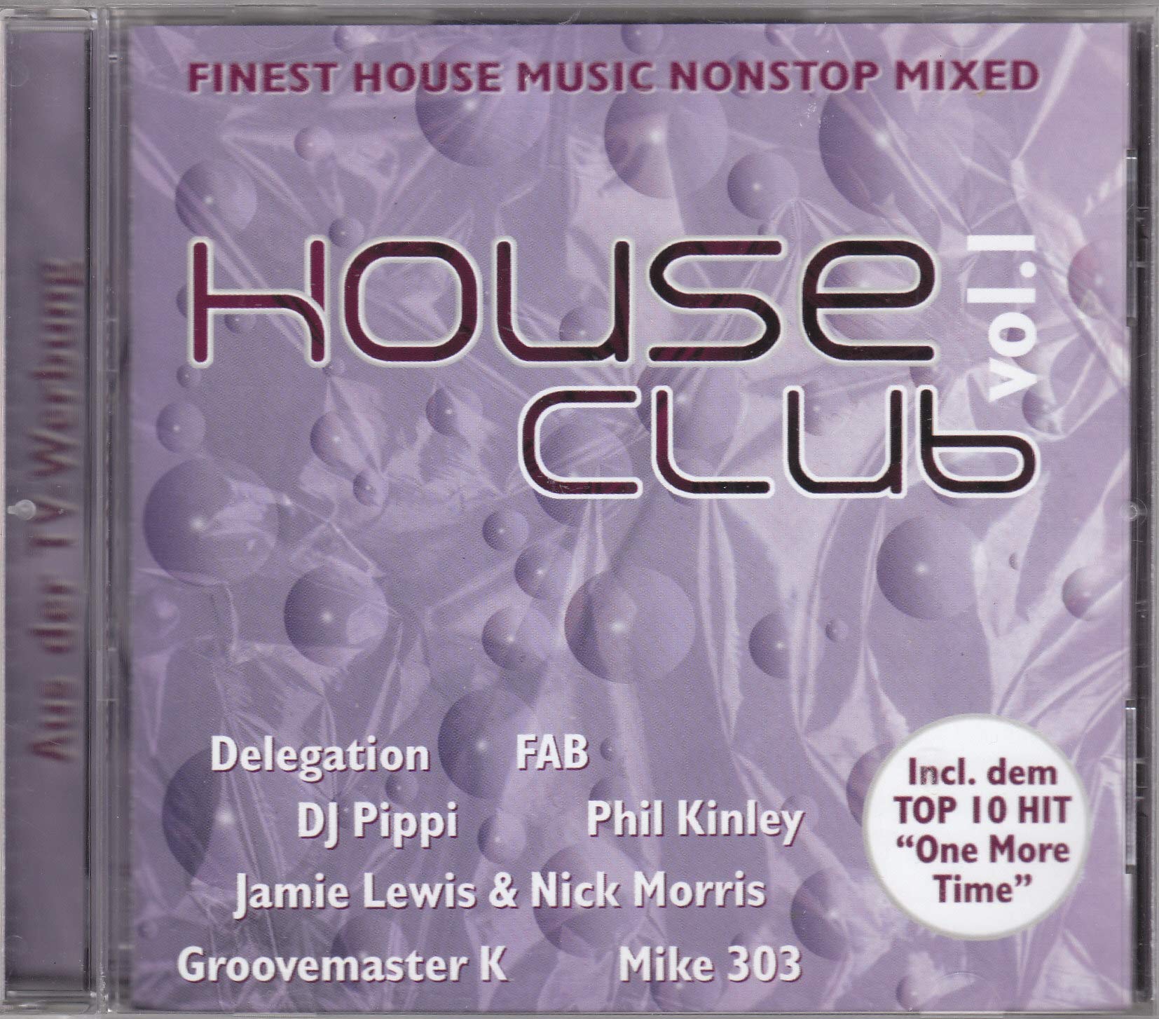 House Club Vol.1 Pop