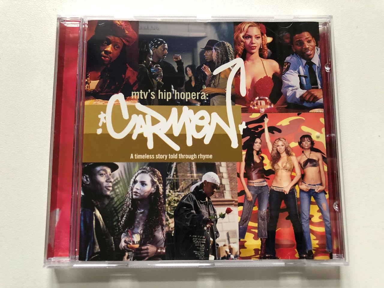 Carmen- the MTV Hiphopera Pop