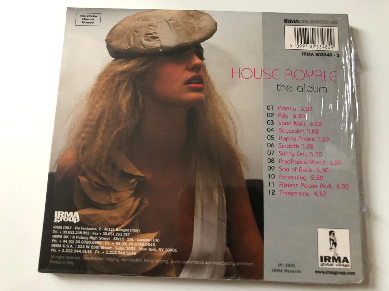The Album CD Pop