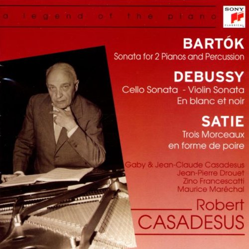 Casadesus:Bartok/Debussy/Satie Classical