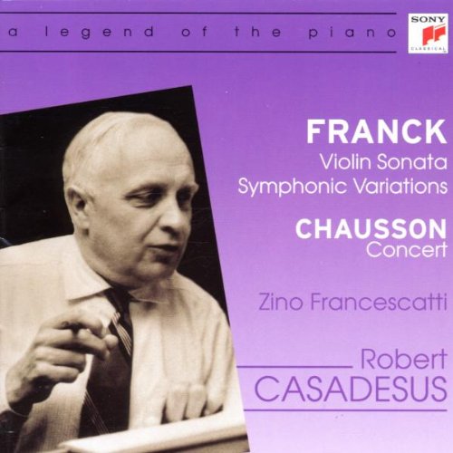 Casadesus/Franck,Chausson Classical
