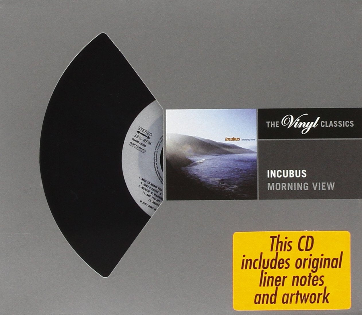 Morning View -- The Vinyl Classics (CD in Vinyl-Optik) Alternative & Indie