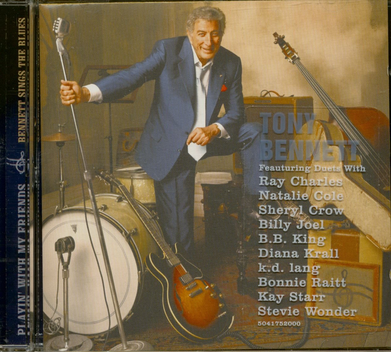 Playin' With My Friends: Bennett Sings the Blues Blues