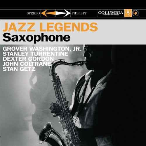 Product Image: Jazz Legends: Saxophone