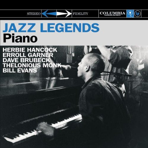 Jazz Legends: Piano Music