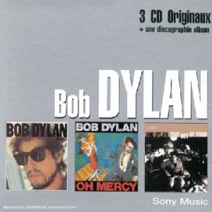 Coffret 3 CD : Infidels / Oh Mercy / Time Out Of Mind cd