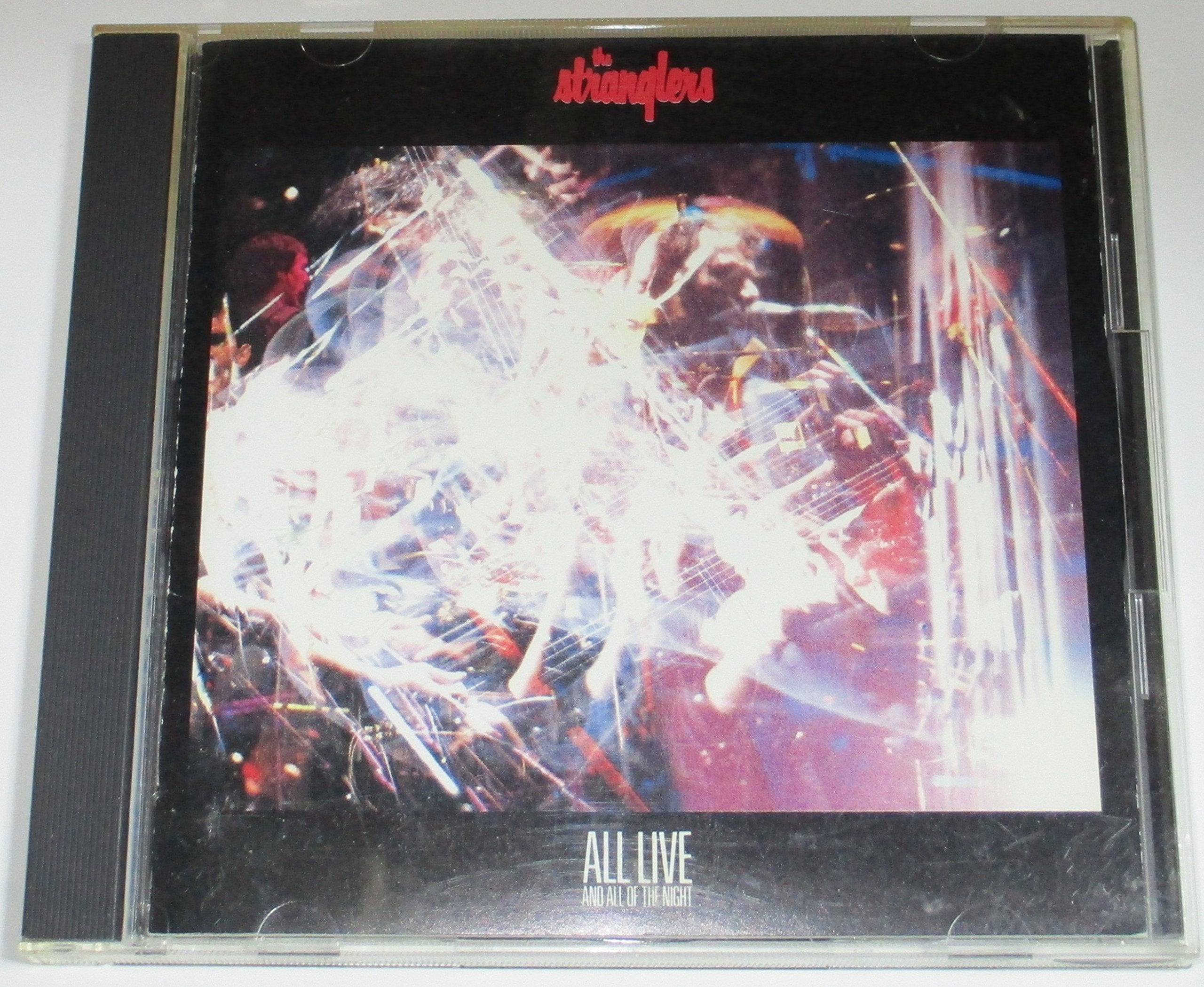 All Live and All of the Night cd