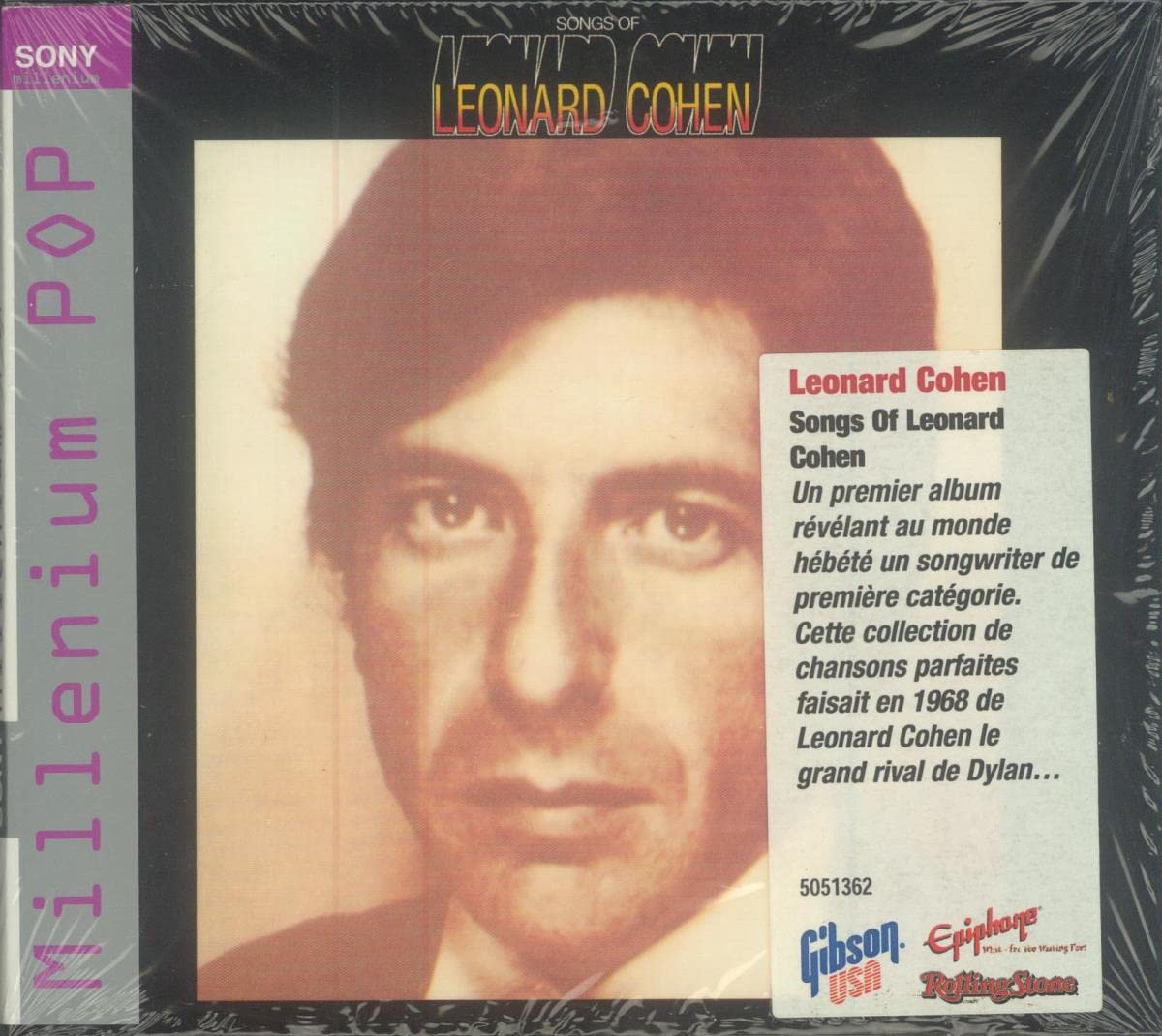 The Songs Of Leonard Cohen - Edition limitée - Digipack Luxe cd