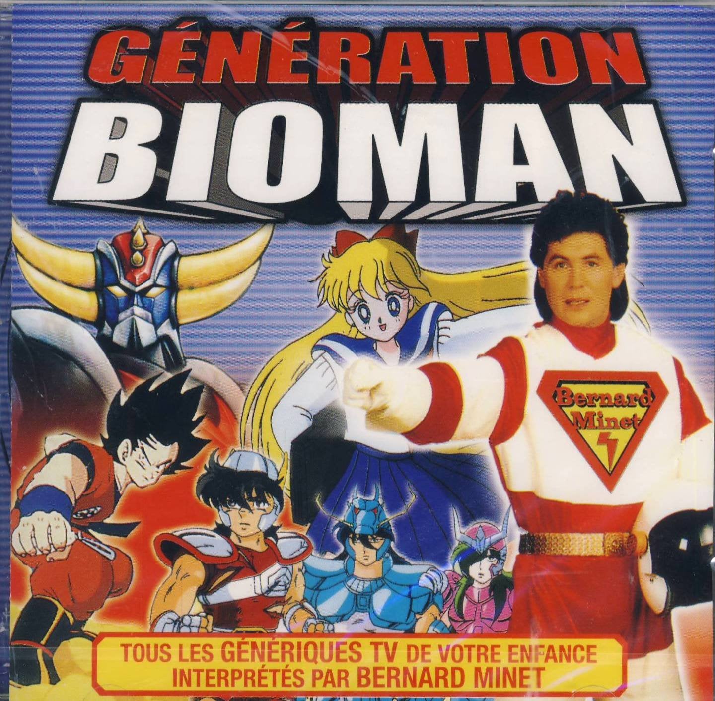 Génération Bioman Pop