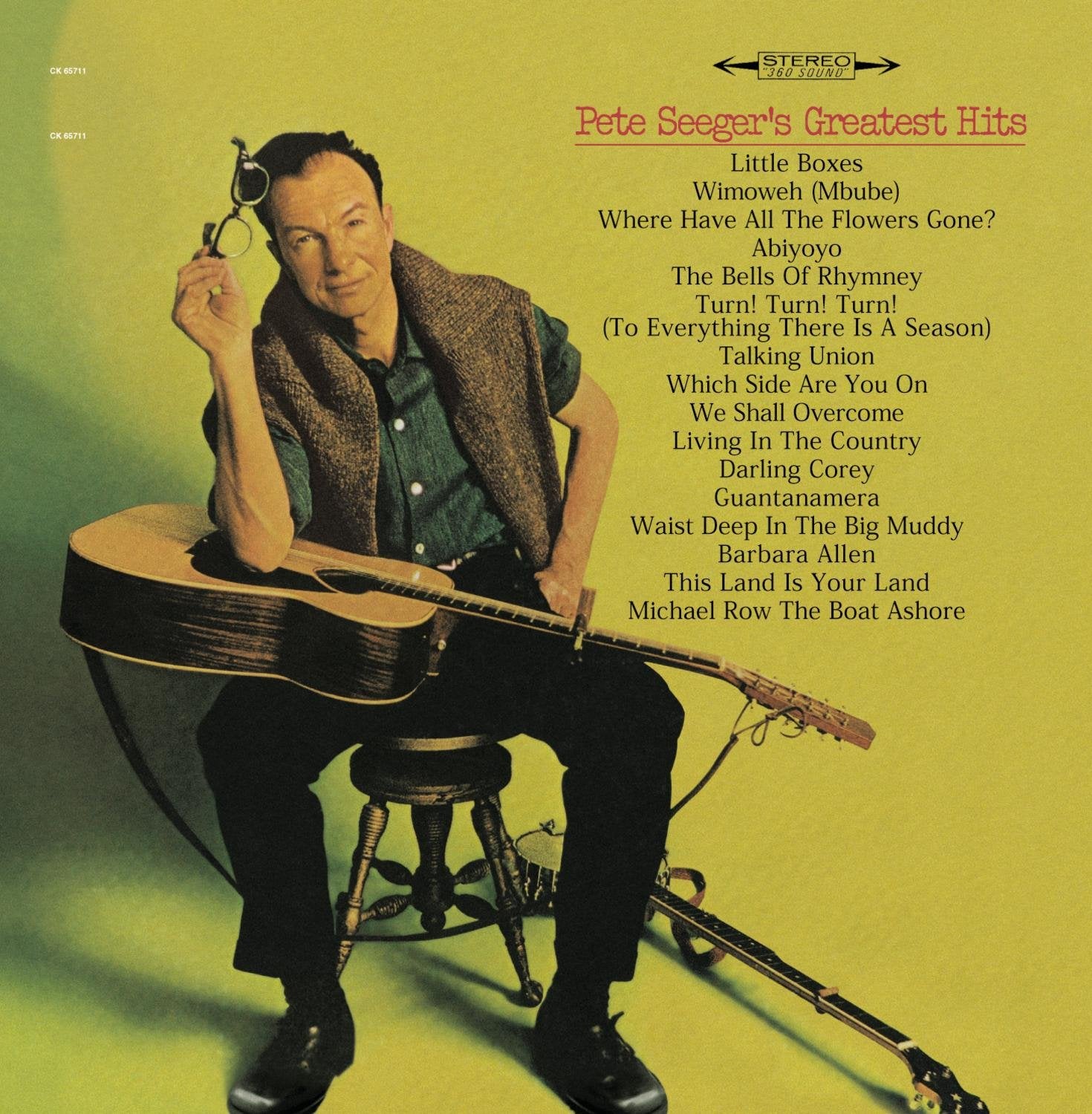 Pete Seeger'S Greatest Hits Pop