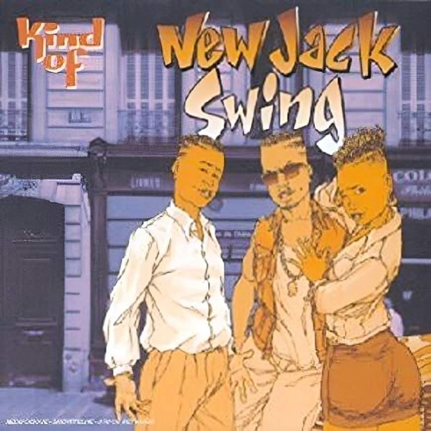 Kind Of New Jack Swing cd