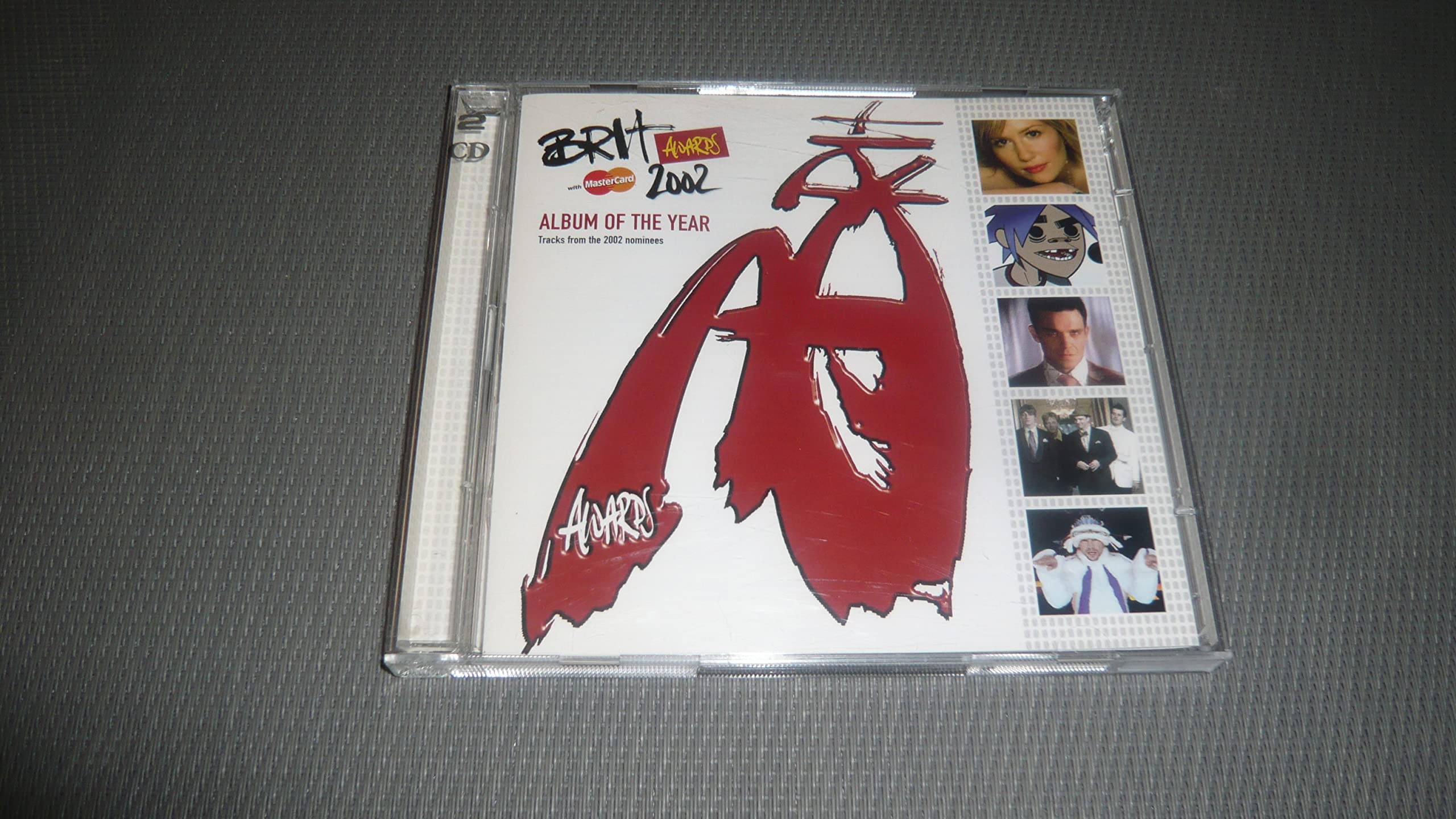 Brits - The Brit Awards 2002: the Album of the Year Pop