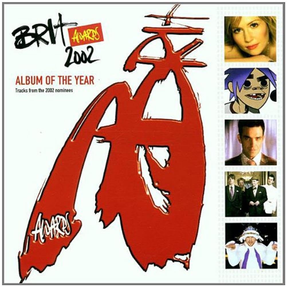 Brit Awards 2002 Pop