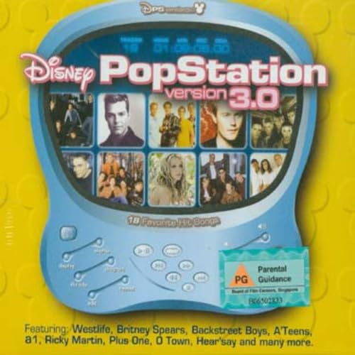 Disney Pop Station Vcd / Vario Music for Children
