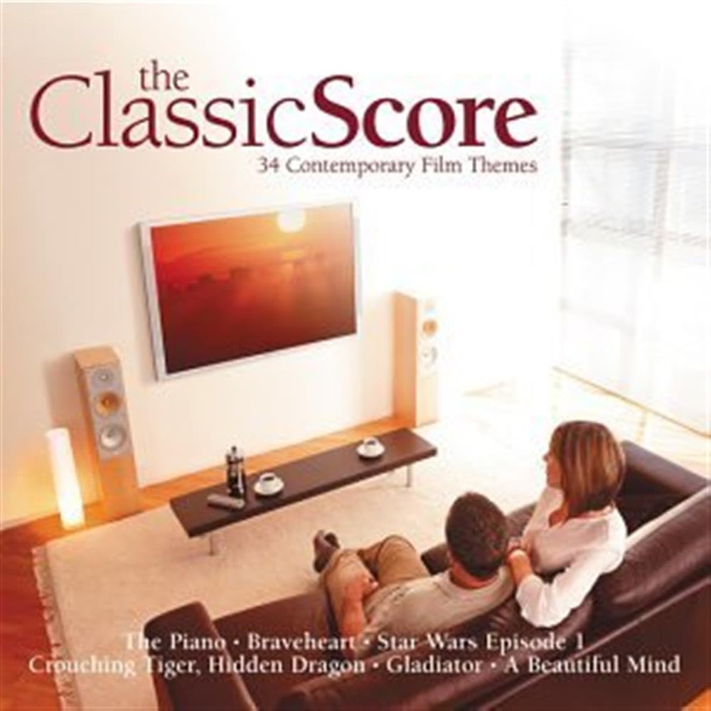 The Classic Score: 34 Contemporary Film Themes Classical