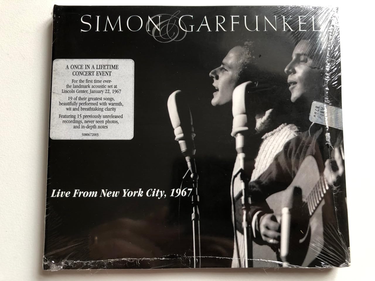 Live From New York City 1967 (Limited Edition Digipack) Pop