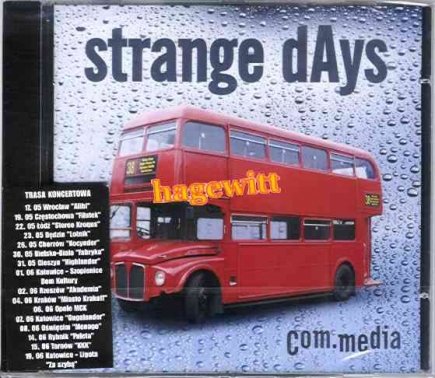 Product Image: Strange Days (Nr. 1 Polen Rock)