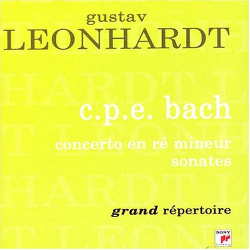 Bach C.P.E. - Concerto pour violoncelle ( coll. Grand Répertoire ) cd
