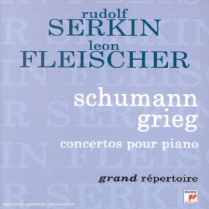Grieg / Schumann - Concertos pour piano ( coll. Grand Répertoire ) cd