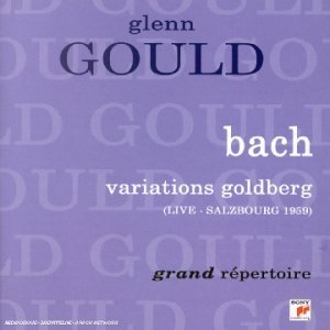 Variations Goldberg (live Salzboug 1959) cd