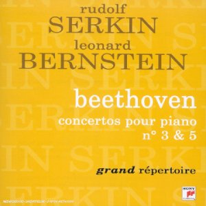 Beethoven - Concertos pour piano 3 & 5 ( coll. Grand Répertoire ) cd