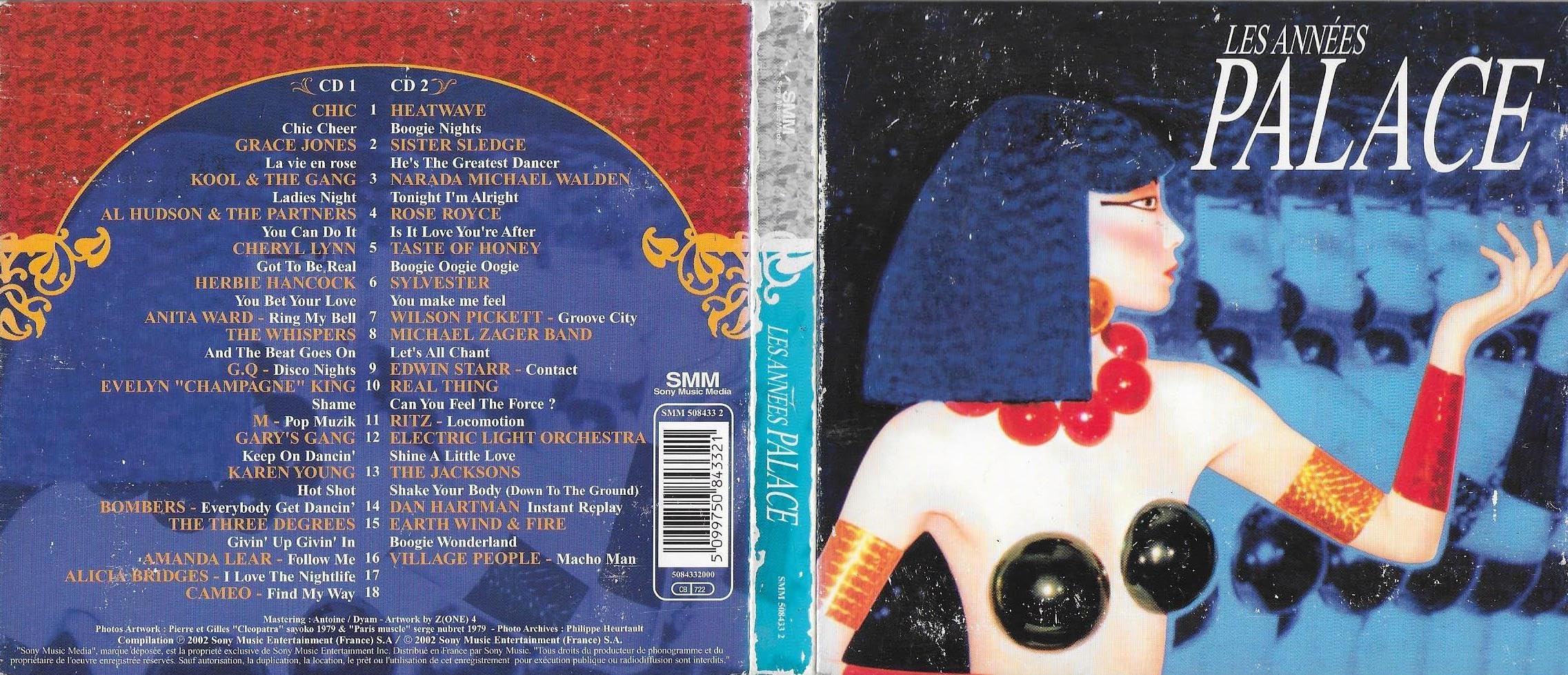 Les années Palace cd