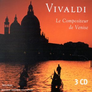 Coffret 3 CD : Vivaldi, le compositeur de Venice cd