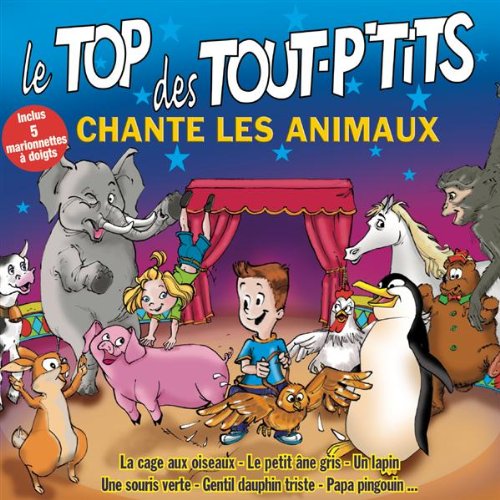 Le Top Des Tout-P'tits Chante Music for Children