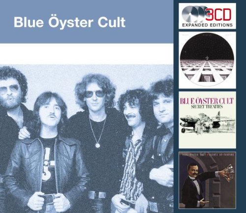 Blue Oyster Cult/Secret Treaties/Agents Of Fortune Pop