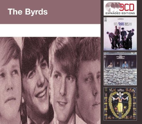 Younger Than Yesterday/The Notorious Byrd Brothers/Sweetheart Of The Rodeo Pop