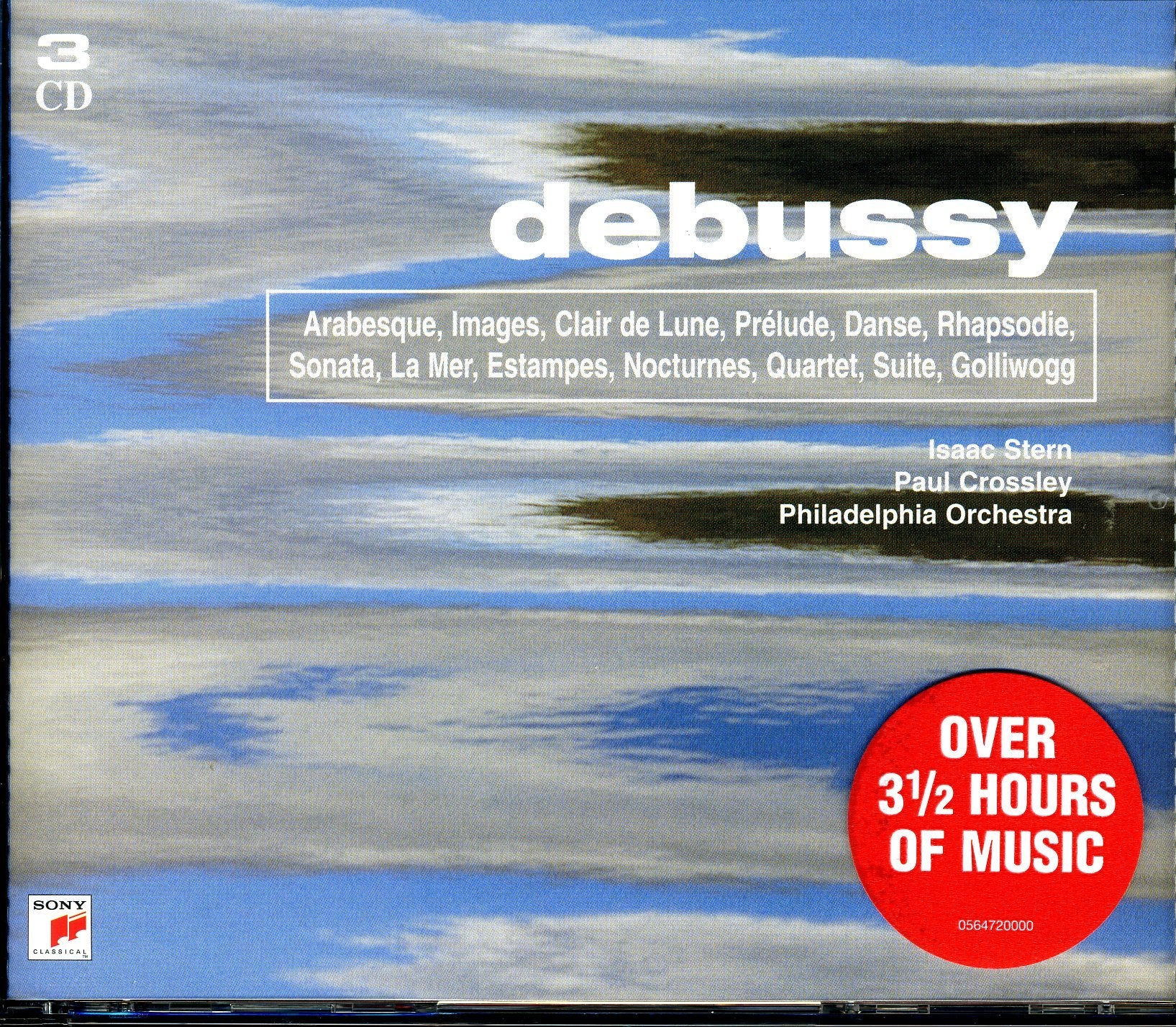 Hmv Set-Claude Debussy (1862 - 1918) Classical
