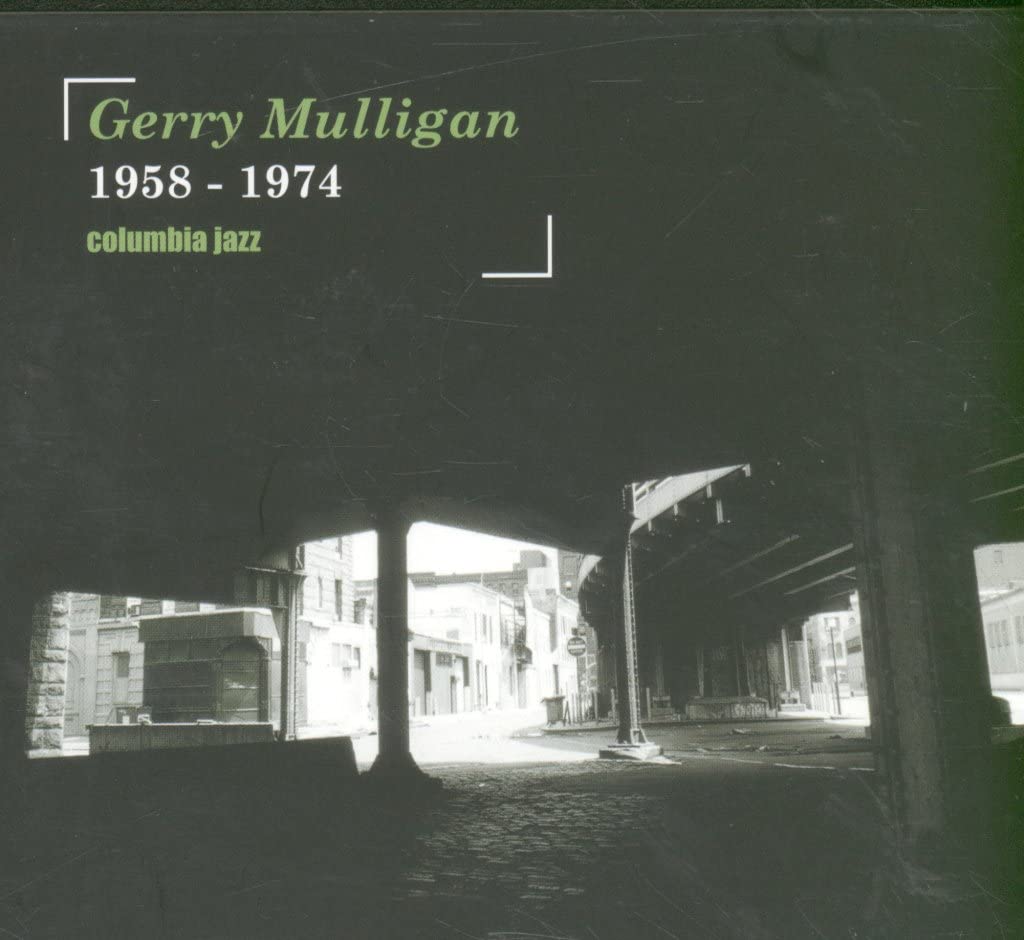 Gerry Mulligan (1958 - 1974) - Digipack de luxe cd