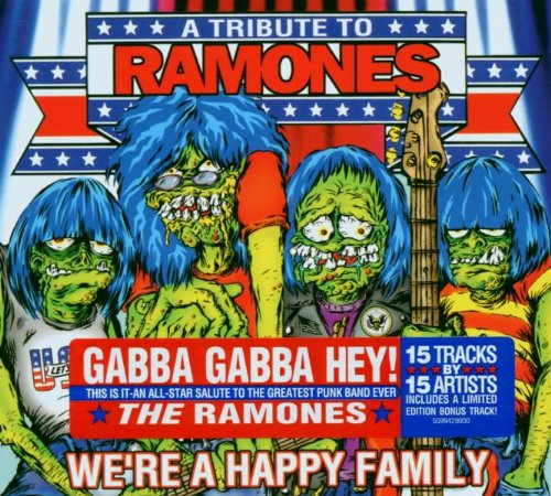 We're A Happy Family - A Tribute To Ramones Alternative & Indie